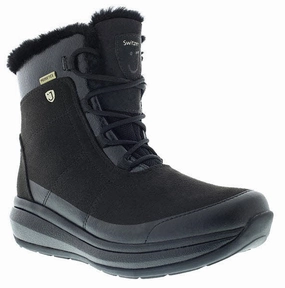 Winterstiefel Telemark Joya Damen: Cortina PTX Black