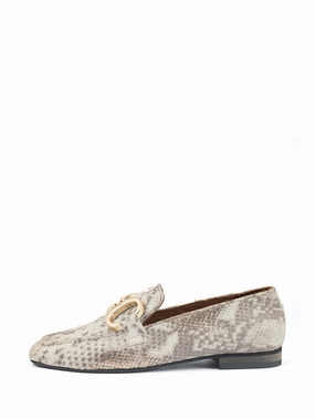 Jil Sander Jula | Loafer Goud snake