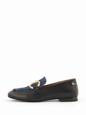 Loafers In Store Jula | Loafer Zwart/Donker blauw Jeans
