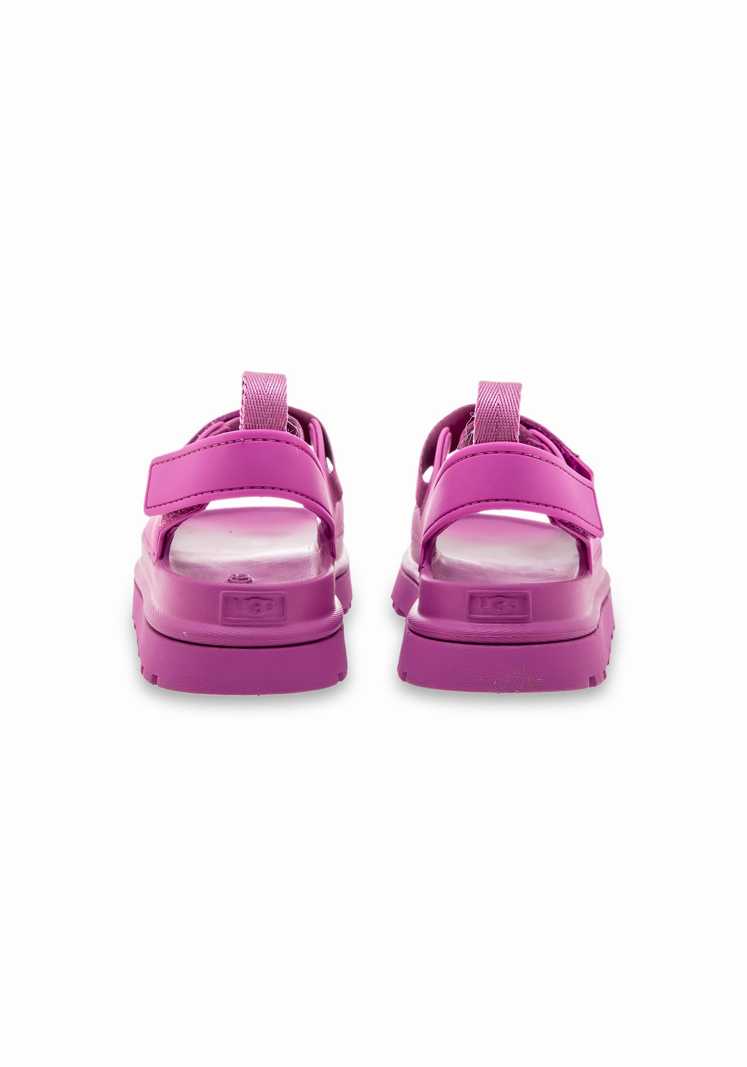 K Goldenglow mangosteen Moderne Flache Sandalen