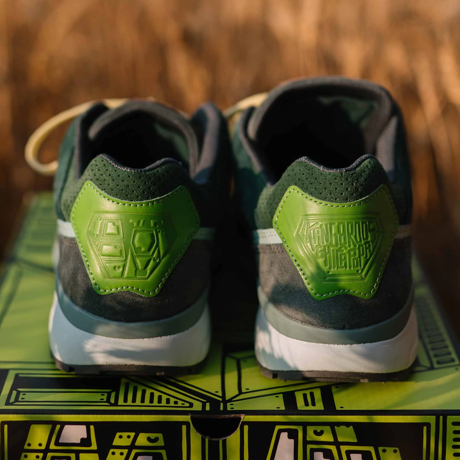 KangaROOS x Ghica Popa "SPACESHIP" Ultimate Sneaker Replica