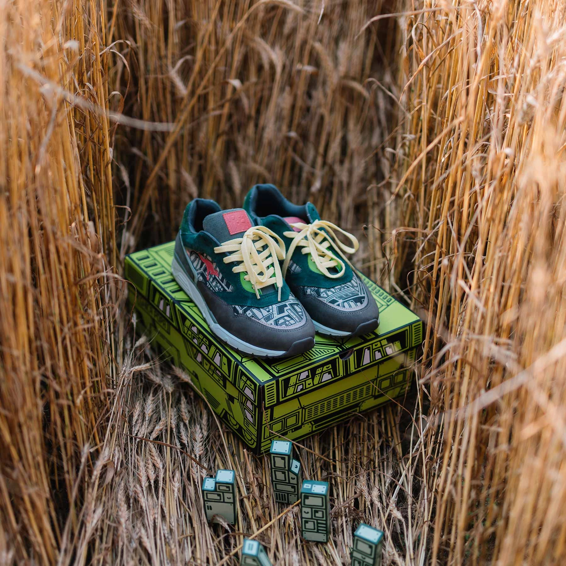 Sneaker Cetti KangaROOS x Ghica Popa "SPACESHIP" Ultimate