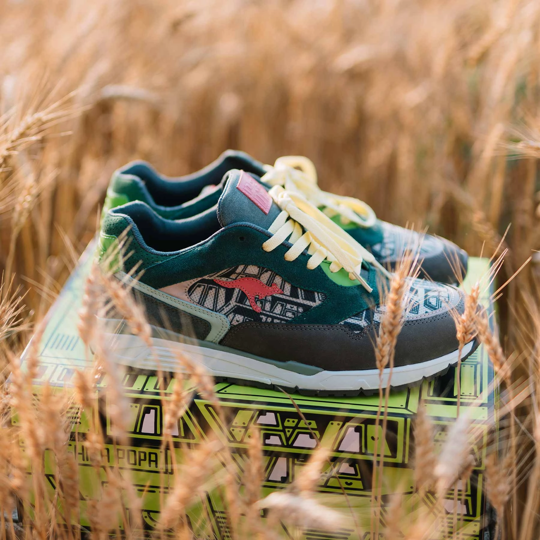 KangaROOS x Ghica Popa "SPACESHIP" Ultimate Defy All Day Sneaker