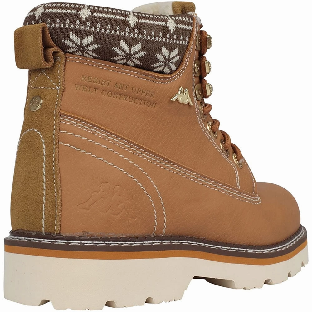 Kappa Winterschuhe Winter Boots Stiefel Montana Camel Winterstiefel Quechua