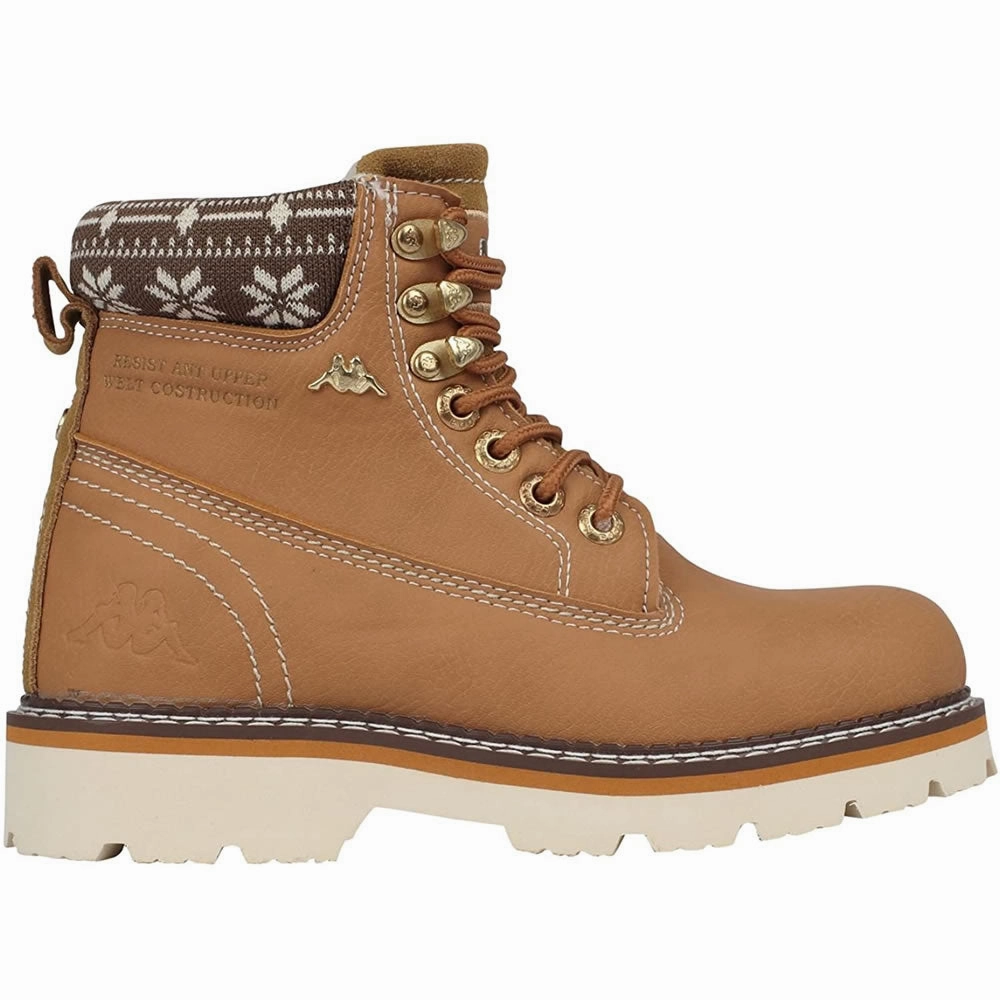 Kappa Winterschuhe Winter Boots Stiefel Montana Camel Winterstiefel Iblu