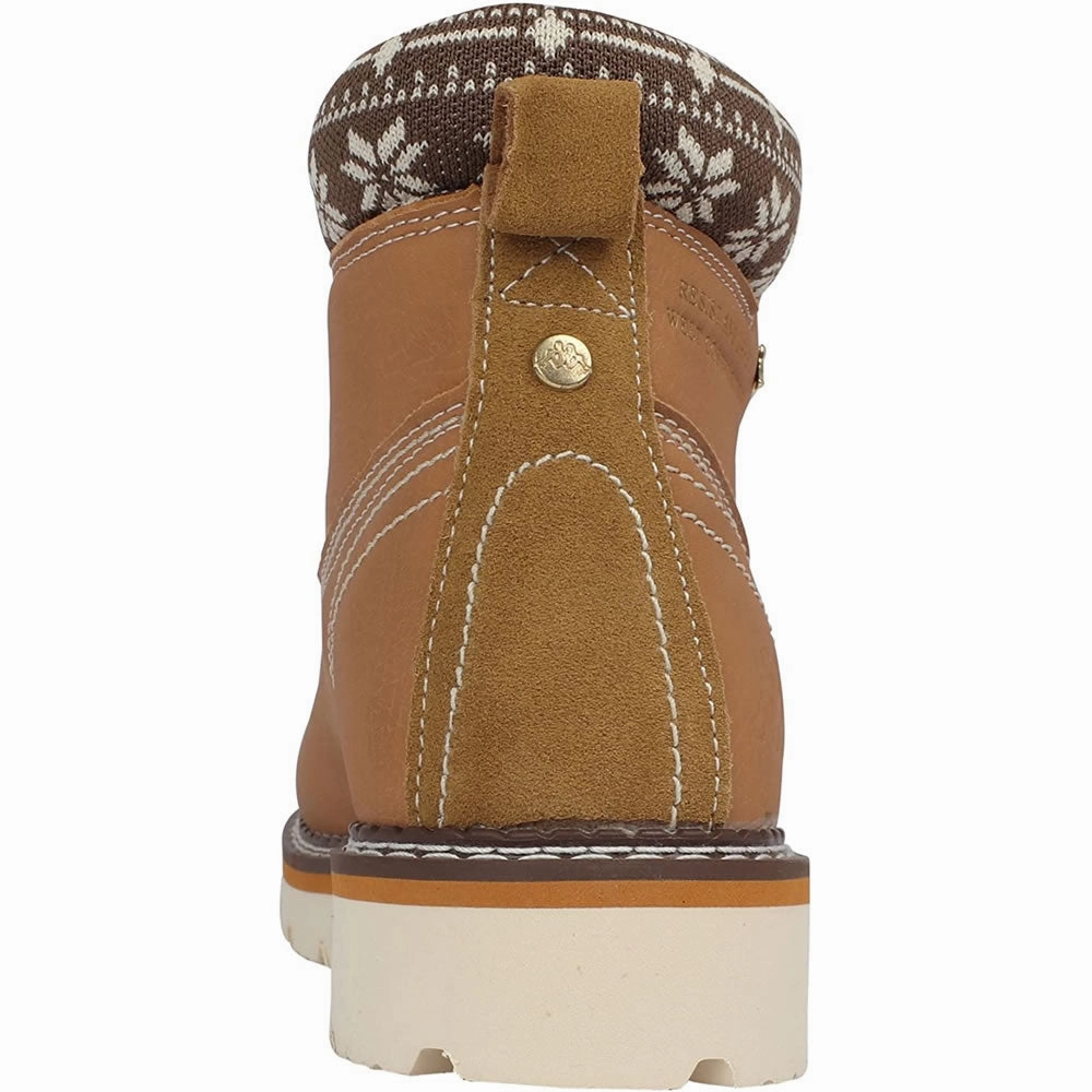 Warme Und Wasserdichte Winterstiefel Kappa Winterschuhe Winter Boots Stiefel Montana Camel