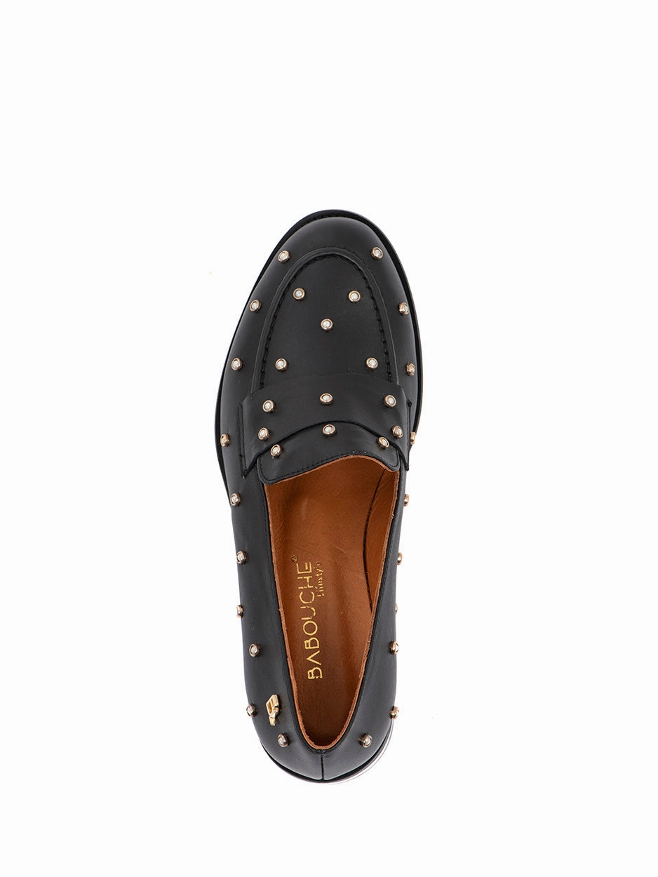 Clean Loafers Kassy | Loafer Zwart