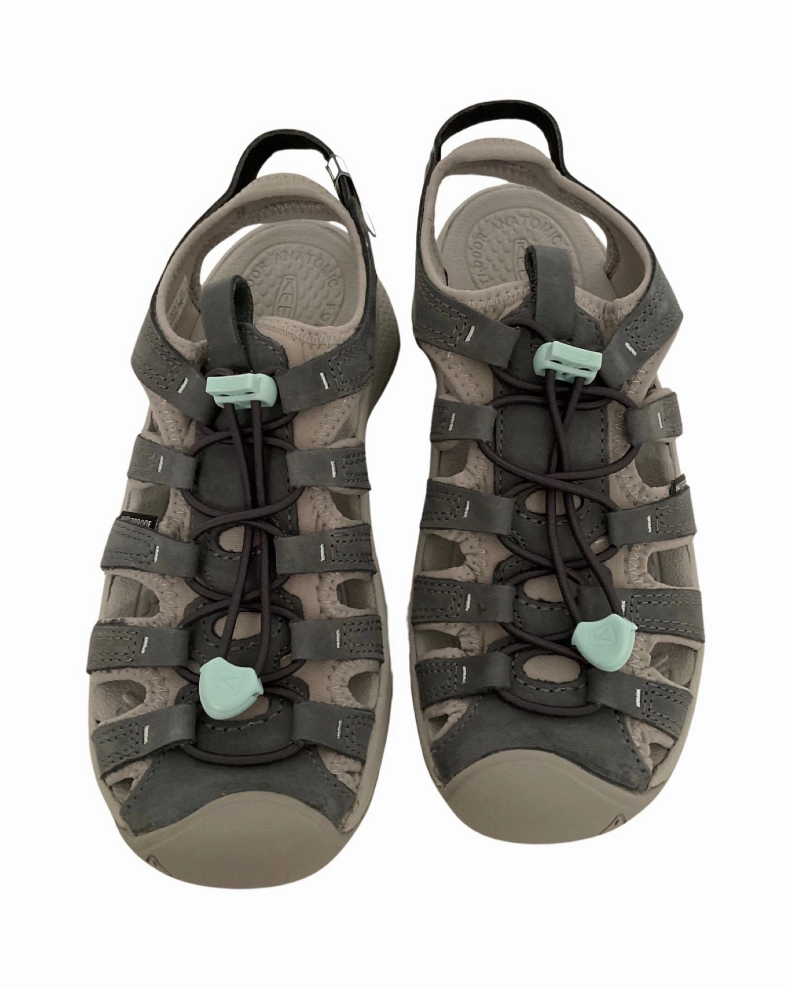 Ftg Sicherheitsschuhe Sprint Low S3 Src Esd Keen Damen Astoria West Ledersandale  1026150 Magnet/Vapor