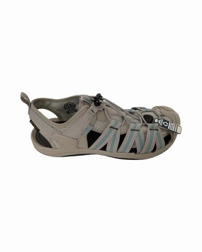 Strand Sandalen Keen Damen  Sandale   Drift Creek H2 1026128 Grau /Blau