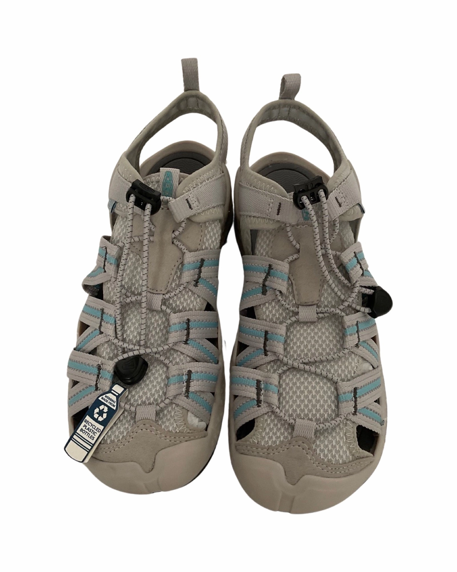 Keen Damen  Sandale   Drift Creek H2 1026128 Grau /Blau Di Lauro Sandalen