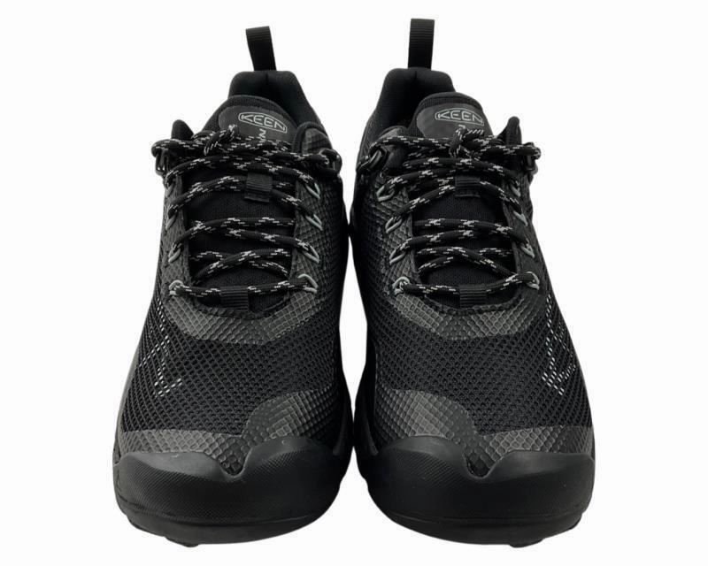 Keen Damen Sneaker Nxis Evo WP 1026685 Black/Cloud Blue Beste Sneaker Zum Anzug