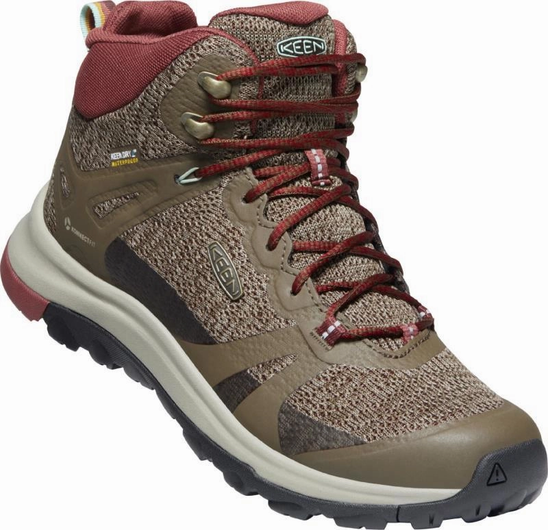Keen Damen Wanderstiefe Terradora II Mid 1023497  Canteen/An High Heels Weird
