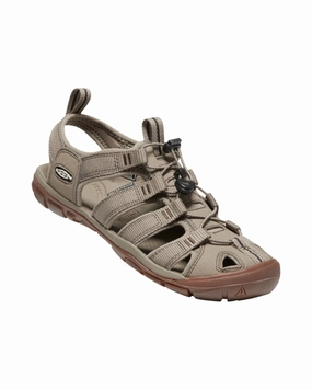 Sandalen Menbur Keen Damen Wassersandalen Clearwater CNX 1026312 Beige