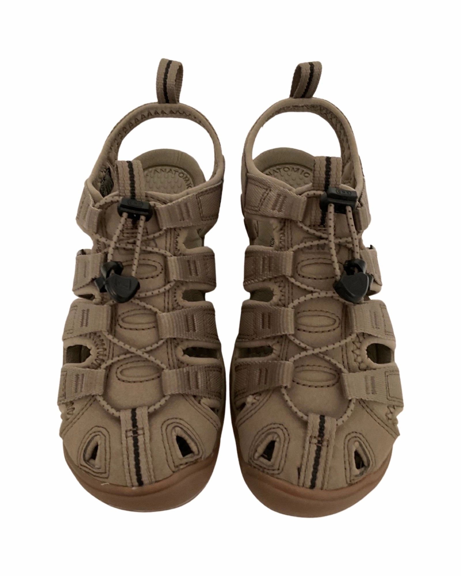 Bodyflirt Sandalen Keen Damen Wassersandalen Clearwater CNX 1026312 Beige