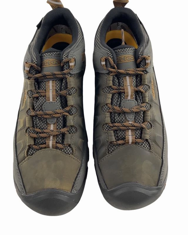 Keen Herren Sneaker Ridge Flex Mid WP 1017784 Black Olive/Golden Brown Sneaker Shops