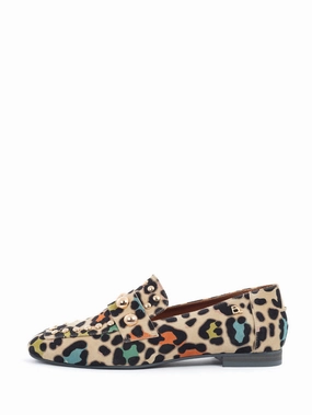 Kick | Loafer Multi Leopardo H&m Penny Loafers
