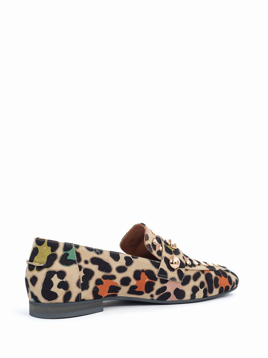 Kick | Loafer Multi Leopardo Jimmy Choo Loafers