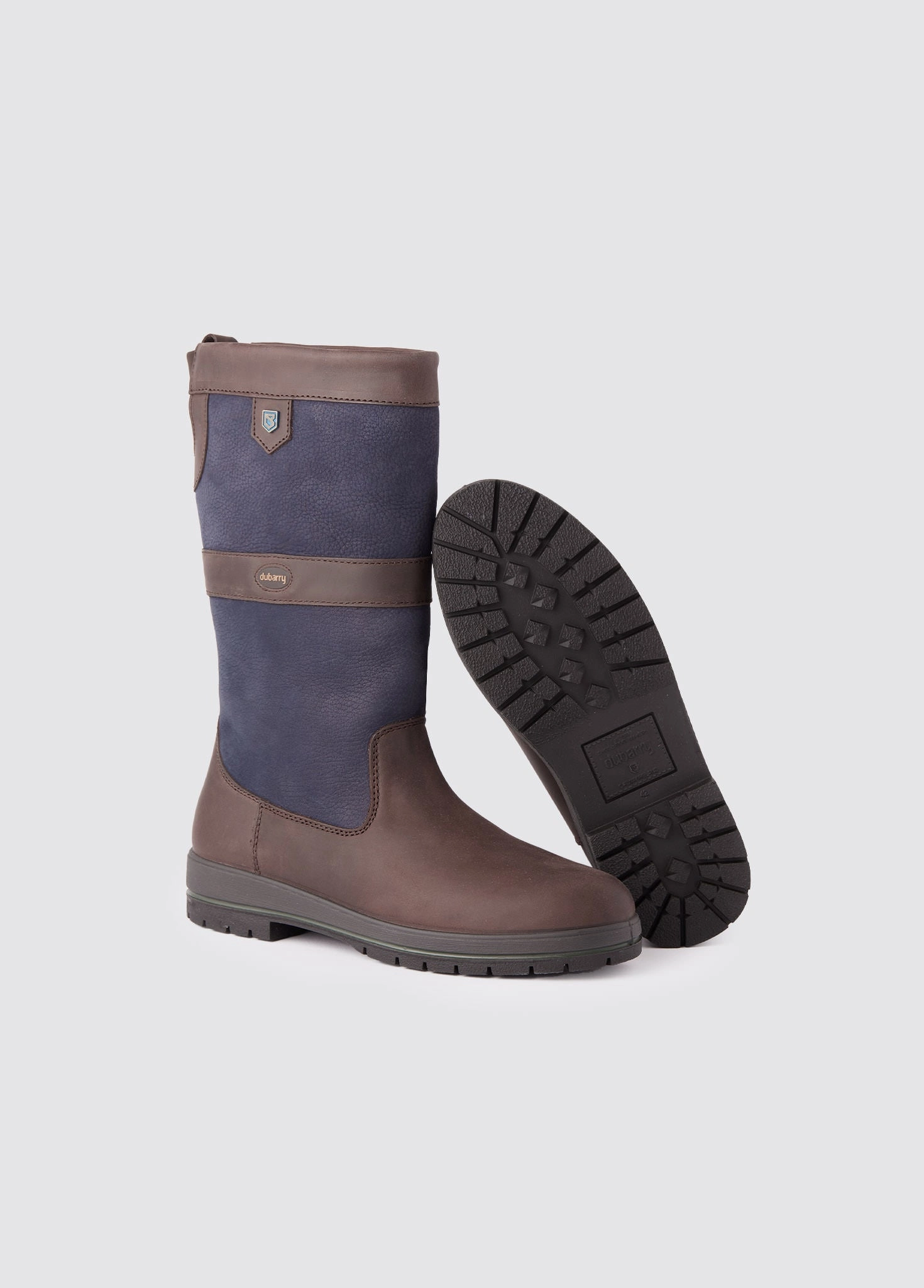 Kildare Damen Outdoor-Stiefel ExtraFit- Navy/Brown Woodstone Stiefel