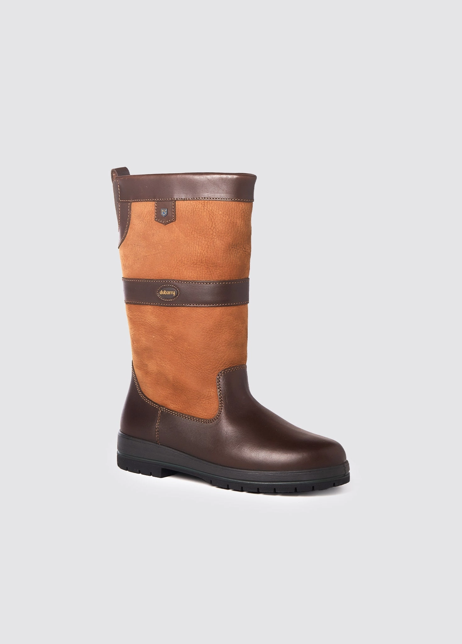 Kildare Herren Outdoor-Stiefel - Brown Hohe Stiefel Breite Waden