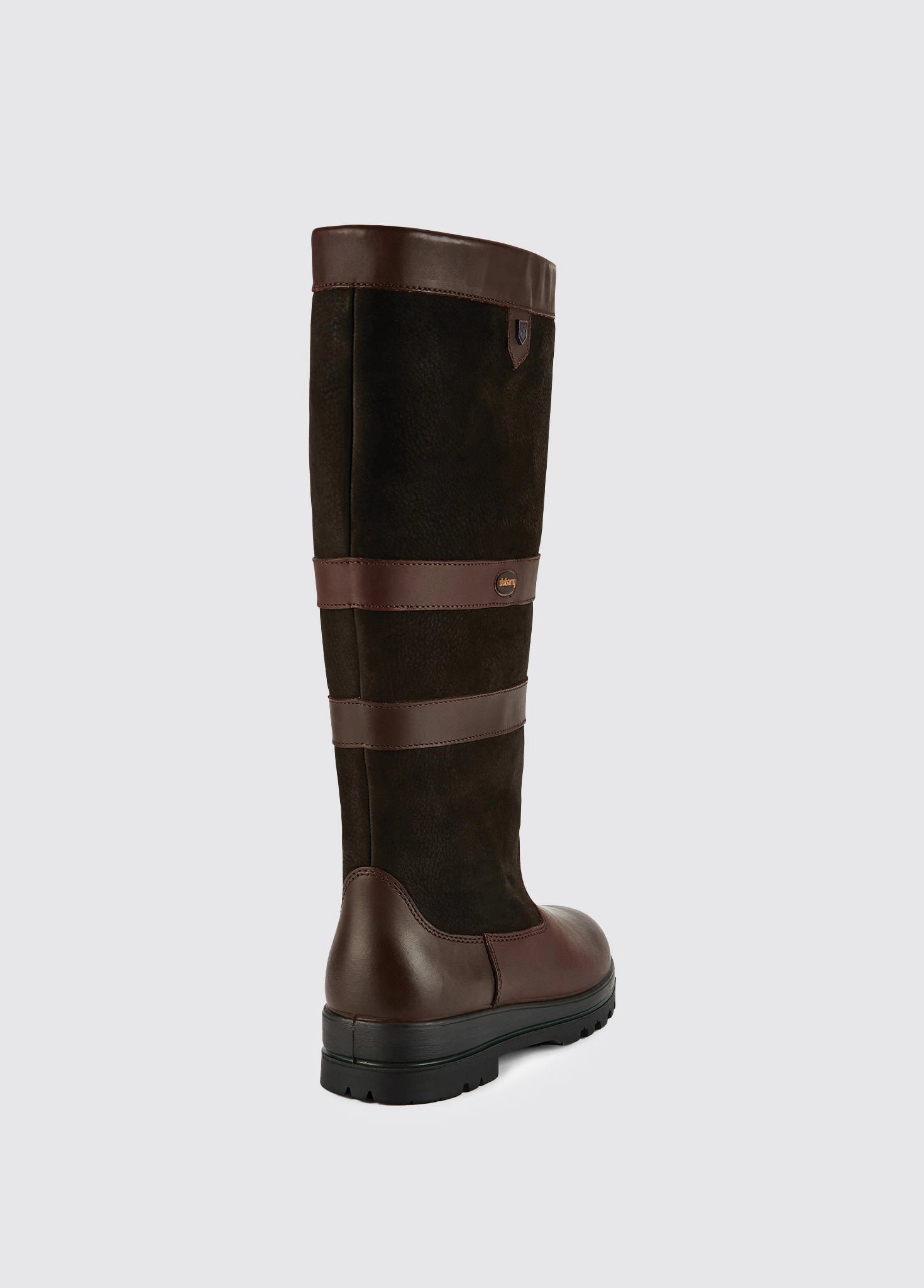Kilternan Damen Winterstiefel - Black/Brown Jomos Winterstiefel Lammfell