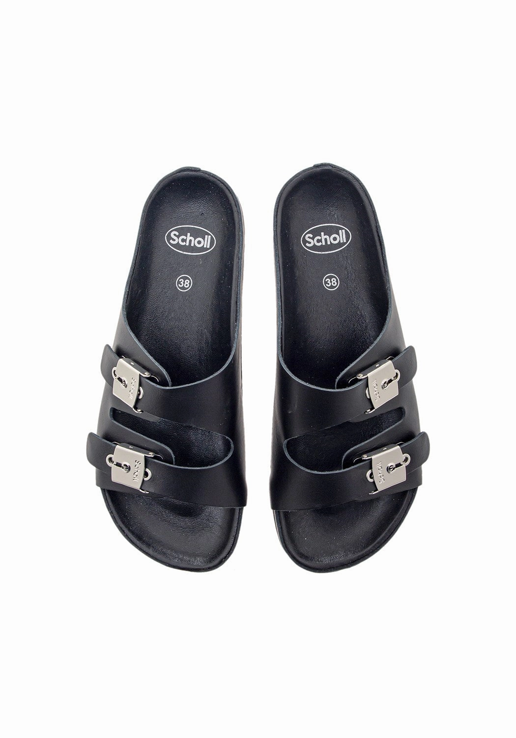 Rieker Plateau Sandalen Kim black