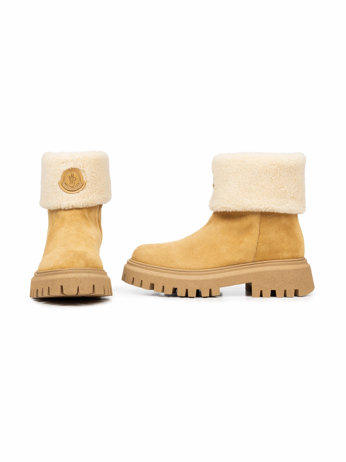 Petit Aurea Mid Stiefel aus Wildleder - Camel-Beige Sicherheitsschuhe S3 Winterstiefel