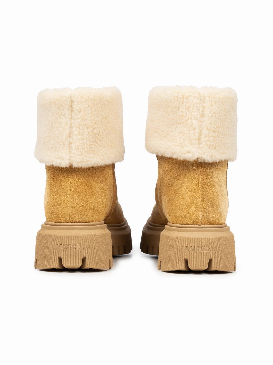 Winterstiefel Bergsteiger Petit Aurea Mid Stiefel aus Wildleder - Camel-Beige