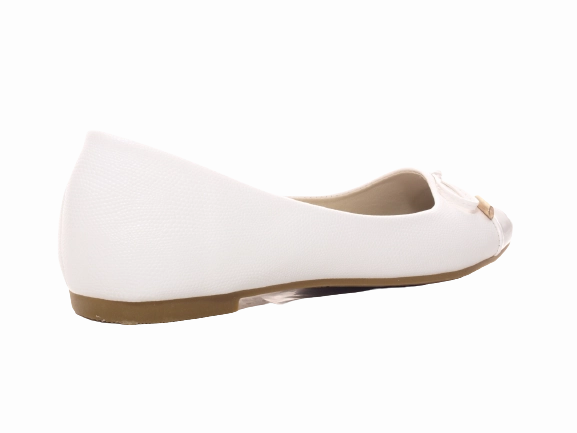 Damen Slipper Halbschuhe Ballerina Loafer Mokassins Slip On Flats Freizeit White # 10105 Jil Sander Loafers