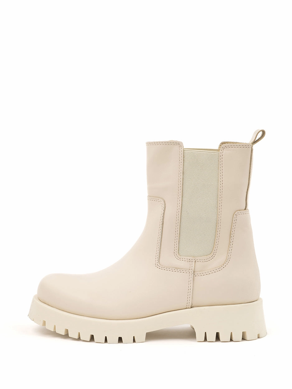 Roos | Chelsea Boot Beige Hardie Chelsea Boot