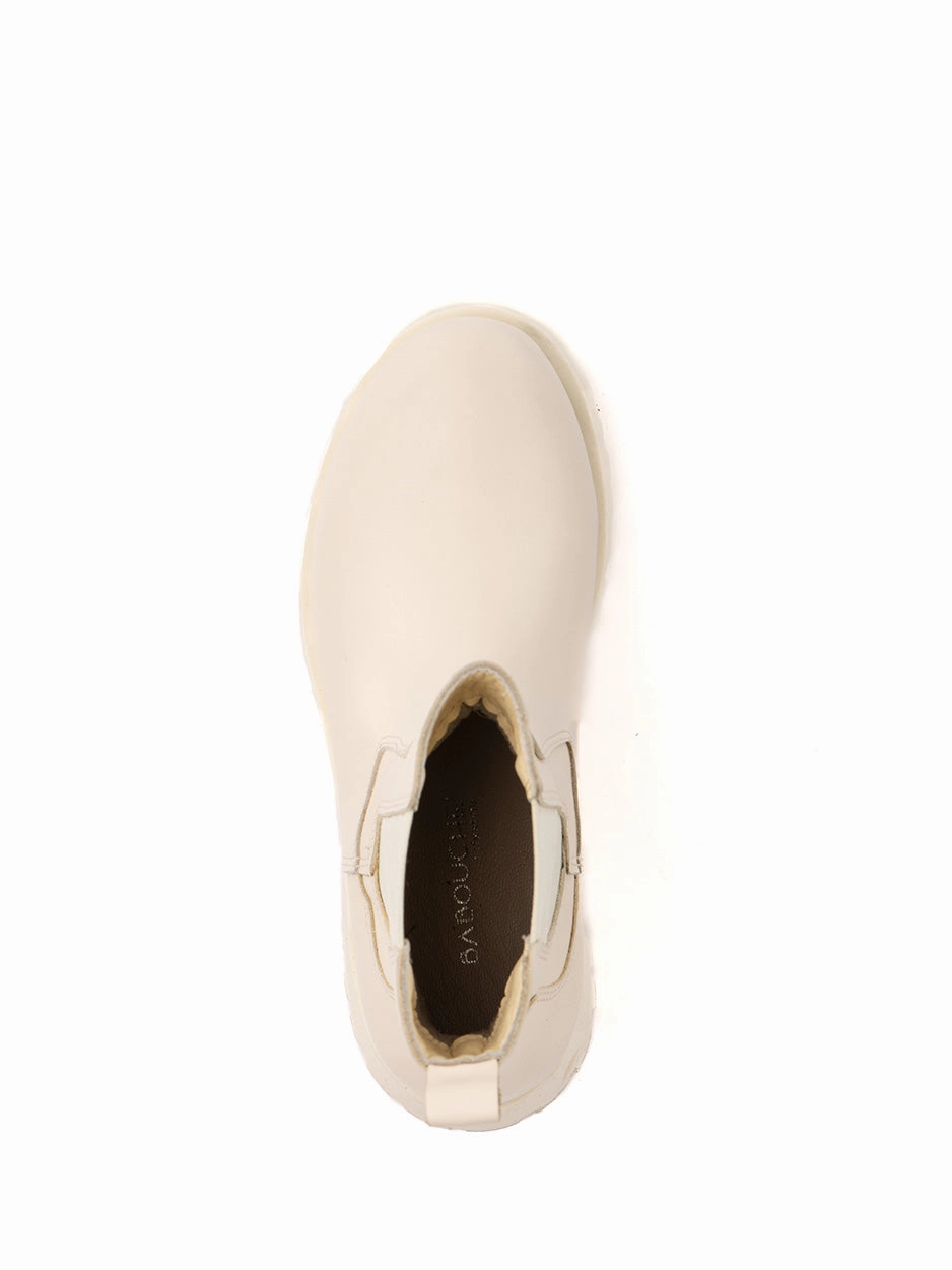 Snake Chelsea Boots Roos | Chelsea Boot Beige