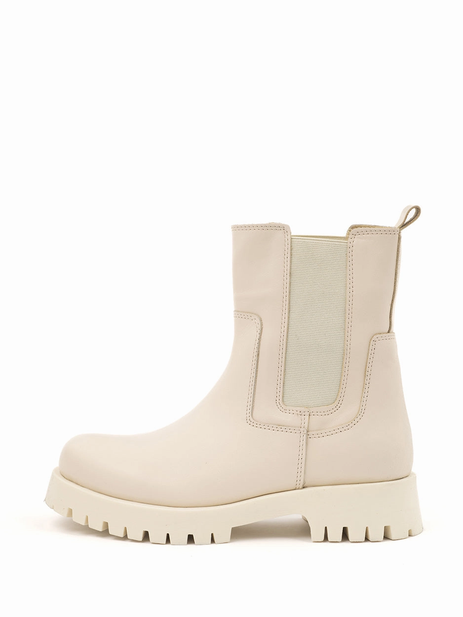 Ecru Chelsea Boots Roos | Chelsea Boot Beige