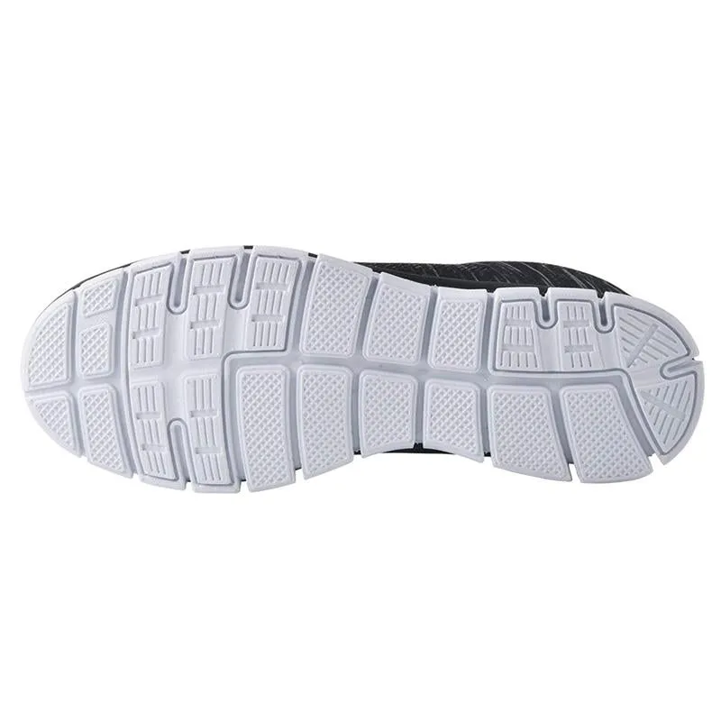 Knixmax Herren Trainer, Schwarz, Leicht, Laufen Gym Fitness Sport Wanderschuhe Laufschuhe Nach Außen Knicken