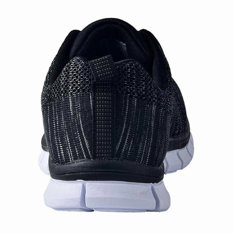 Knixmax Damen Sneaker, Schwarz, Leicht, Laufen Gym Fitness Sport Wanderschuhe Laufschuhe In Die Waschmaschine