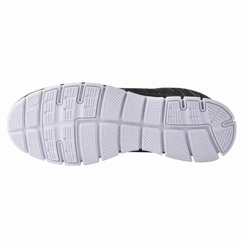 Knixmax Damen Sneaker, Schwarz, Leicht, Laufen Gym Fitness Sport Wanderschuhe Laufschuhe Speedcross