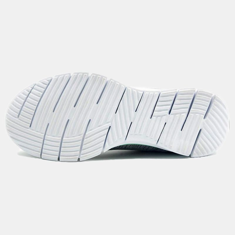 Knixmax Damen Strick-Sneaker, Grau Grn, Leicht, Laufen Gym Fitness Sport Wanderschuhe Laufschuhe Ultra Boost Sale