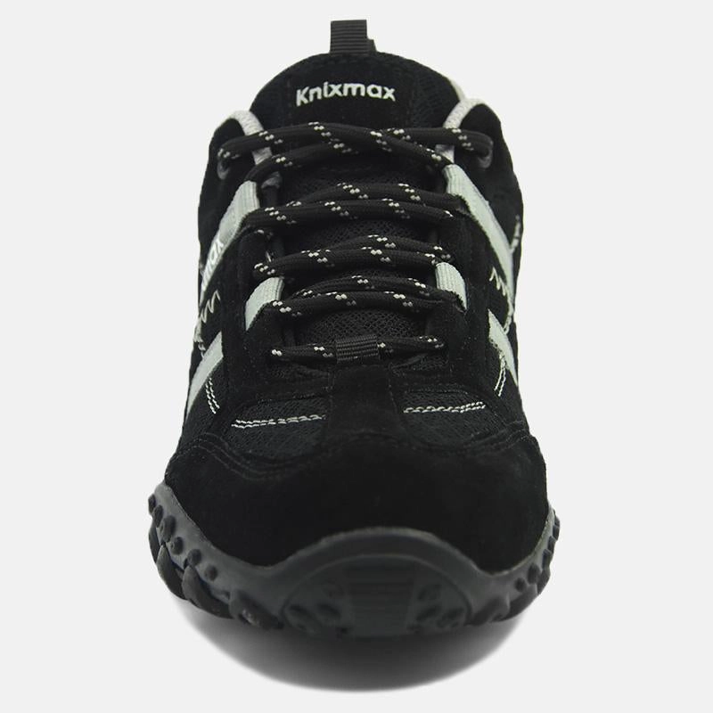 Knixmax Damen Wanderschuhe, Schwarz, Leichte Zustiegsschuhe, Sportschuhe Nice Feet In High Heels