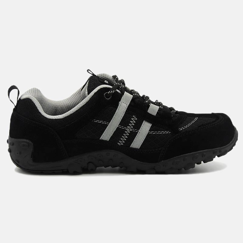 High Heels With Strap Knixmax Damen Wanderschuhe, Schwarz, Leichte Zustiegsschuhe, Sportschuhe