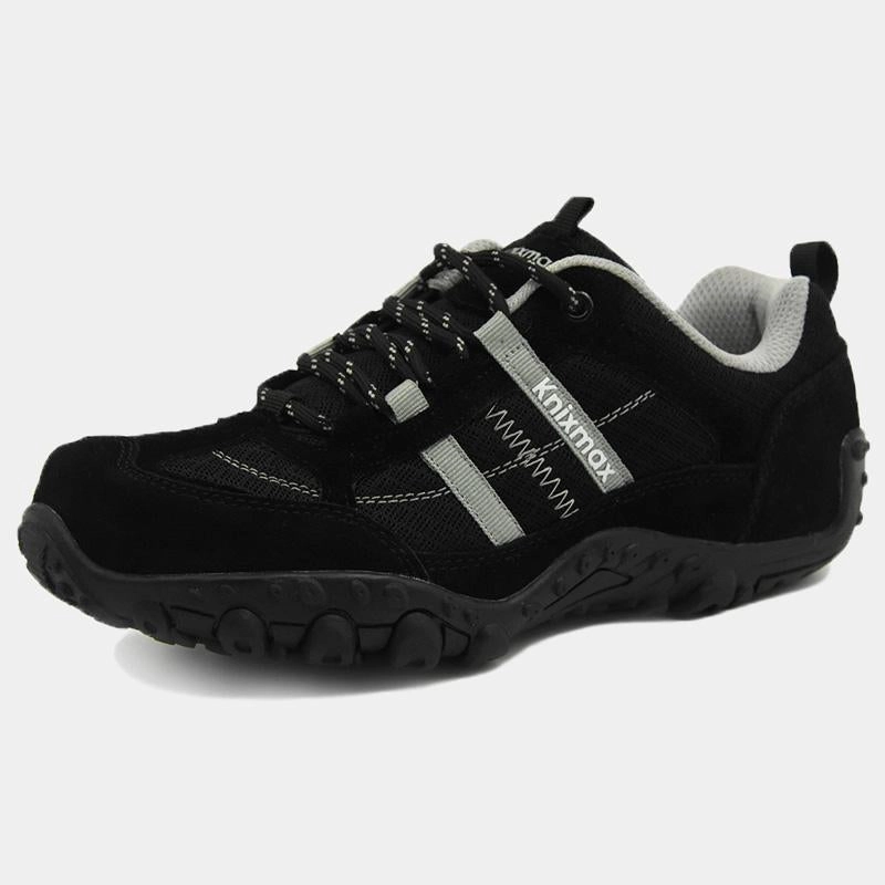 Womens Pink High Heels Knixmax Damen Wanderschuhe, Schwarz, Leichte Zustiegsschuhe, Sportschuhe