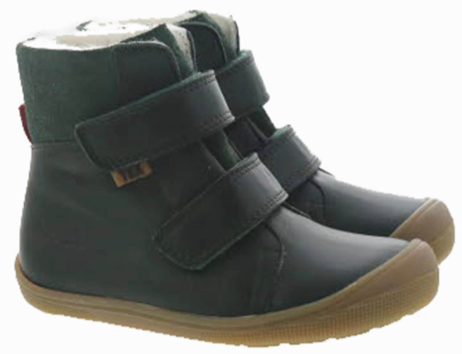 Winterstiefel Mit Keilabsatz Und Fell Koel4Kids Winterstiefel Emil Hydro Tex mit Merinowolle Dunkel Grn