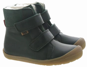 Frankonia Winterstiefel Koel4Kids Winterstiefel Emil Hydro Tex mit Merinowolle Dunkel Grn