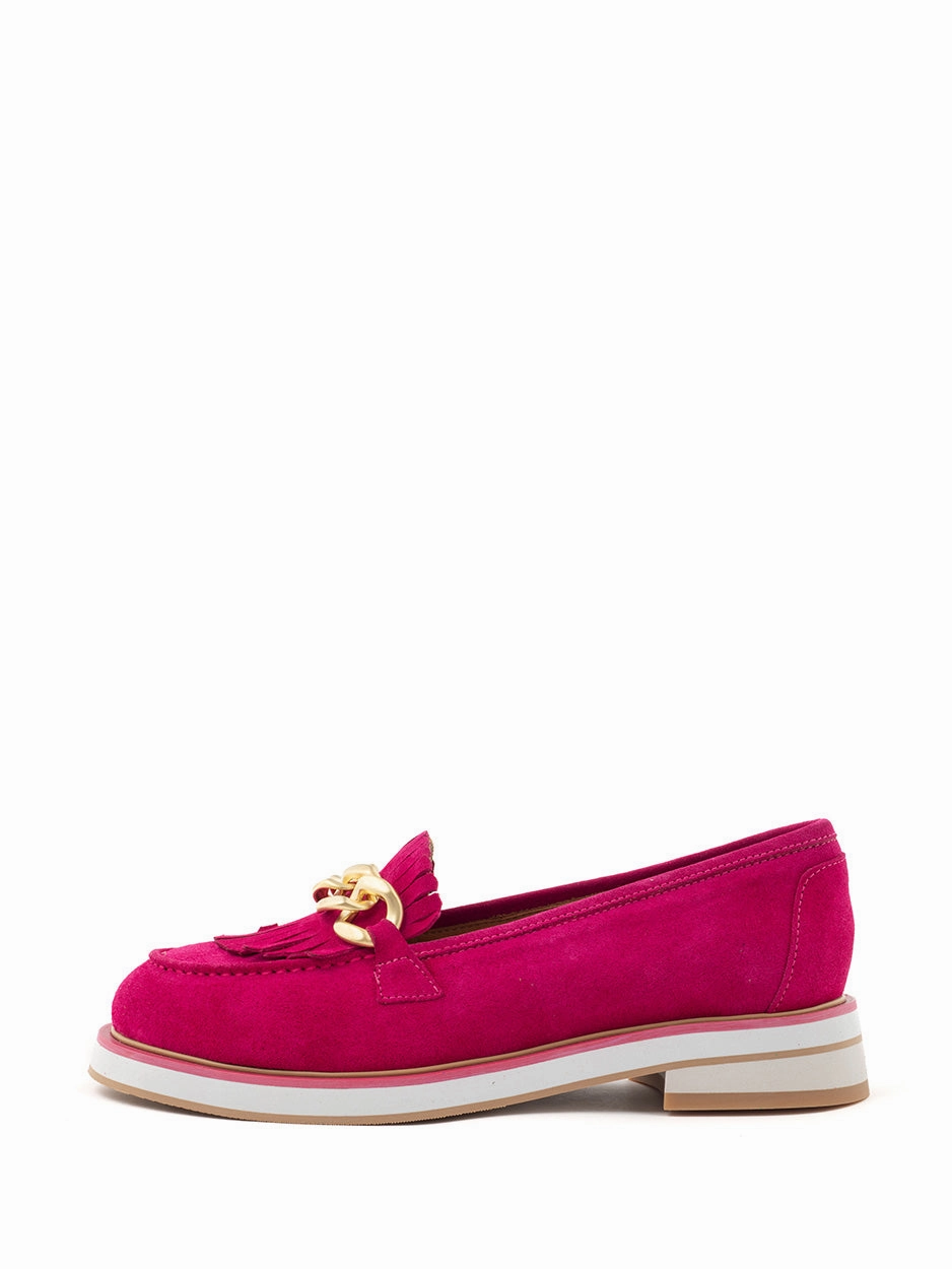 Sienna Loafers Amy | Chunky Loafer Fuchsia
