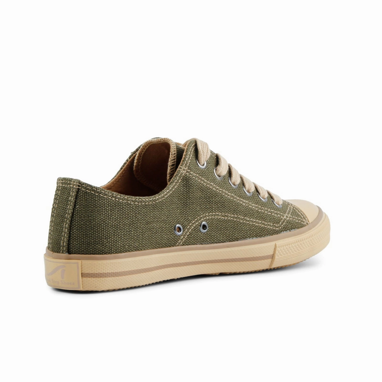 Sneaker Kombinieren Grand Step Shoes Hanf Sneaker Marley khaki