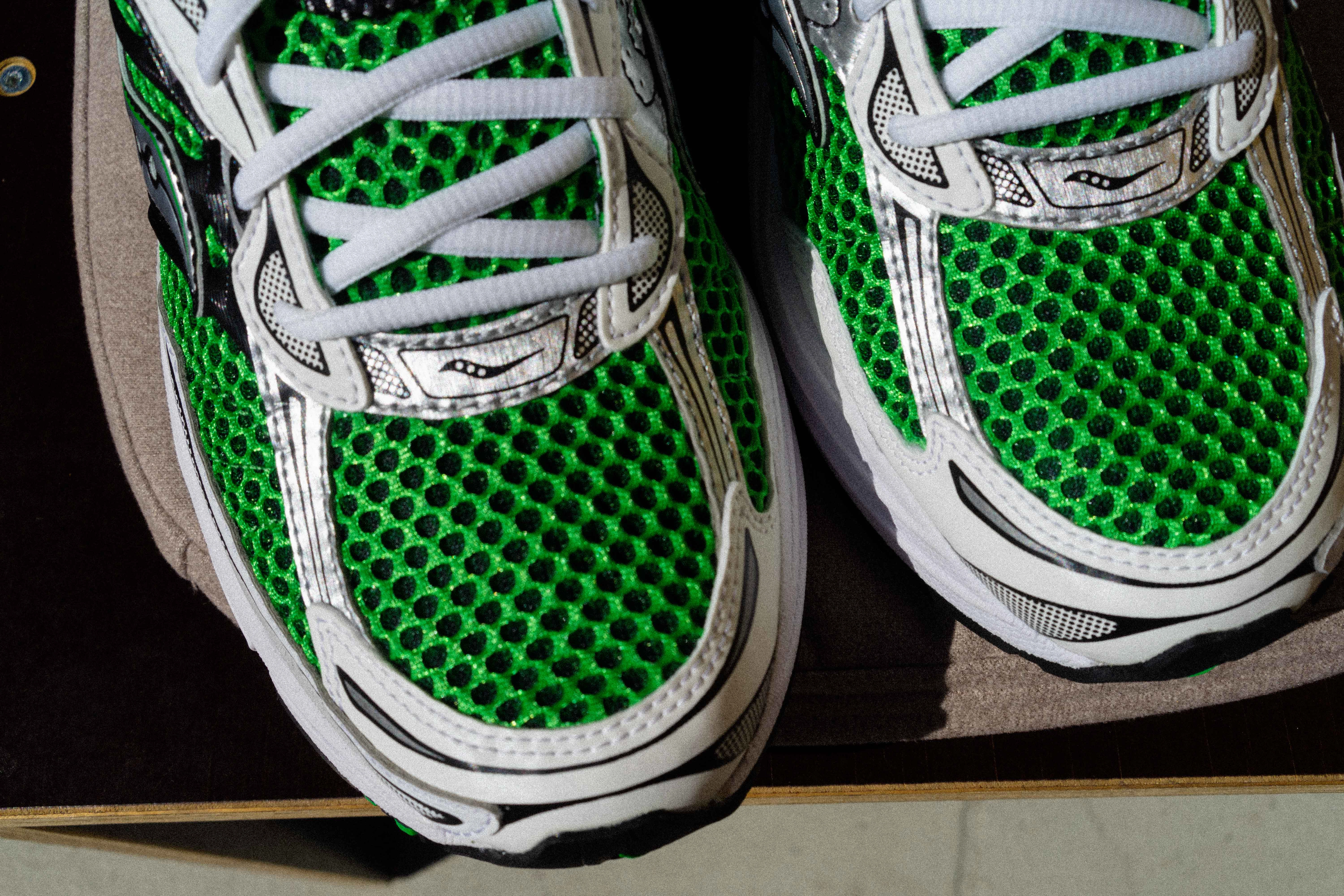 Lederhose Und Sneaker Saucony Progrid Omni 9 Schuhe Herren