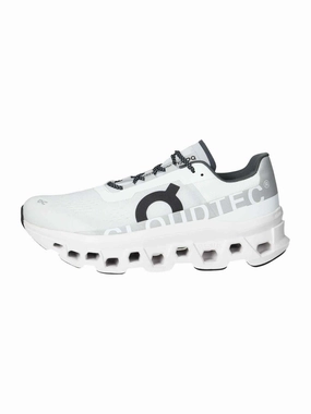 61.98433 W Cloudmonster all white Ombre Sneaker High