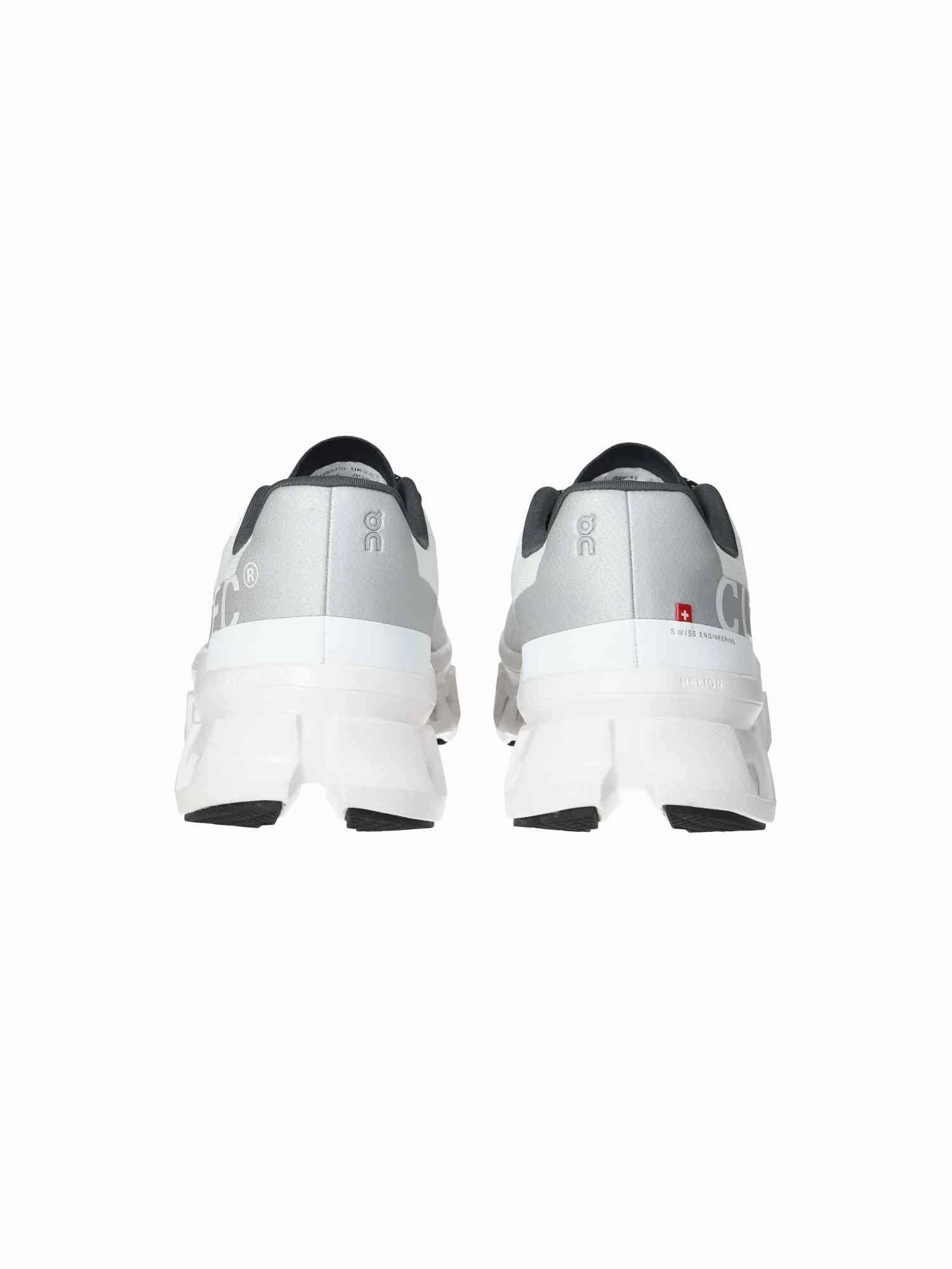 61.98433 W Cloudmonster all white Autrey Sneaker