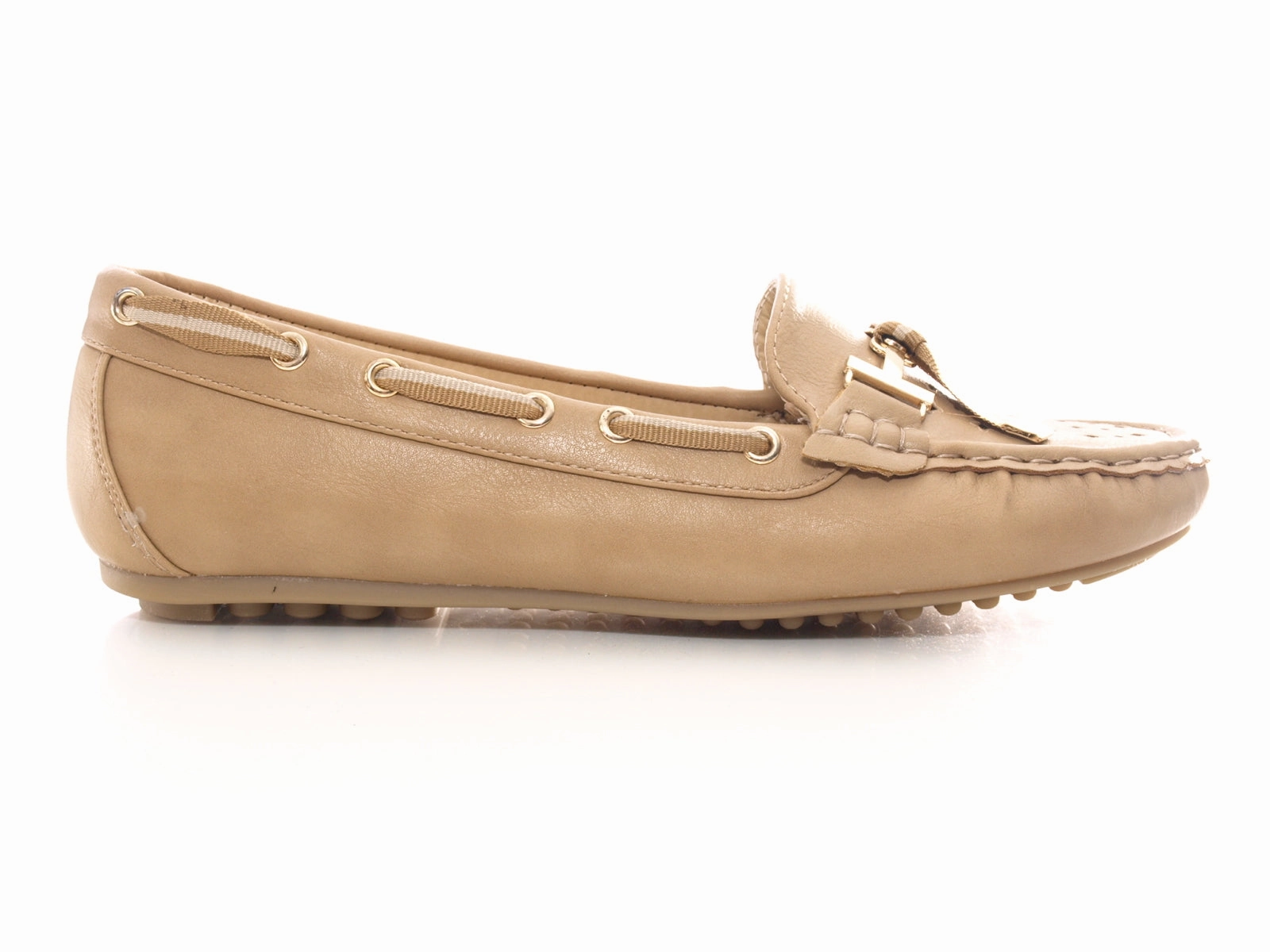 Loafers Thailand Damen Slipper Ballerina Loafer Mokassins Slip On Flats Freizeit Khaki #  570
