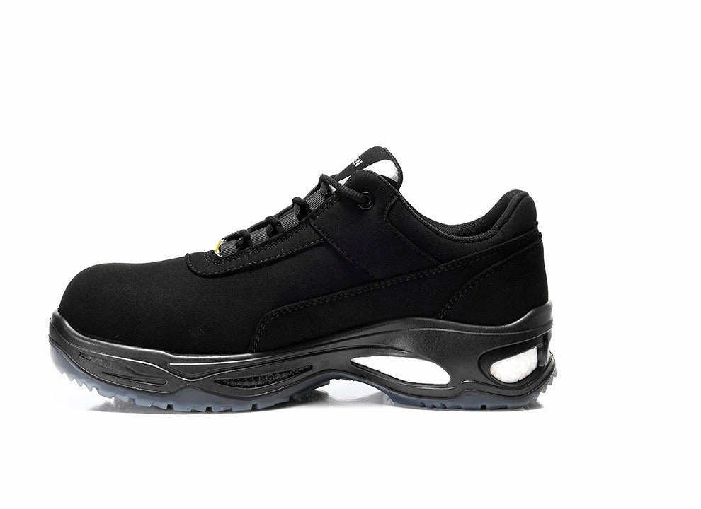 Sicherheitsschuhe Zertifizierung ELTEN 729440  MILOW Low ESD S2 Sicherheitshalbschuh mit WELLMAXX Dmpfung