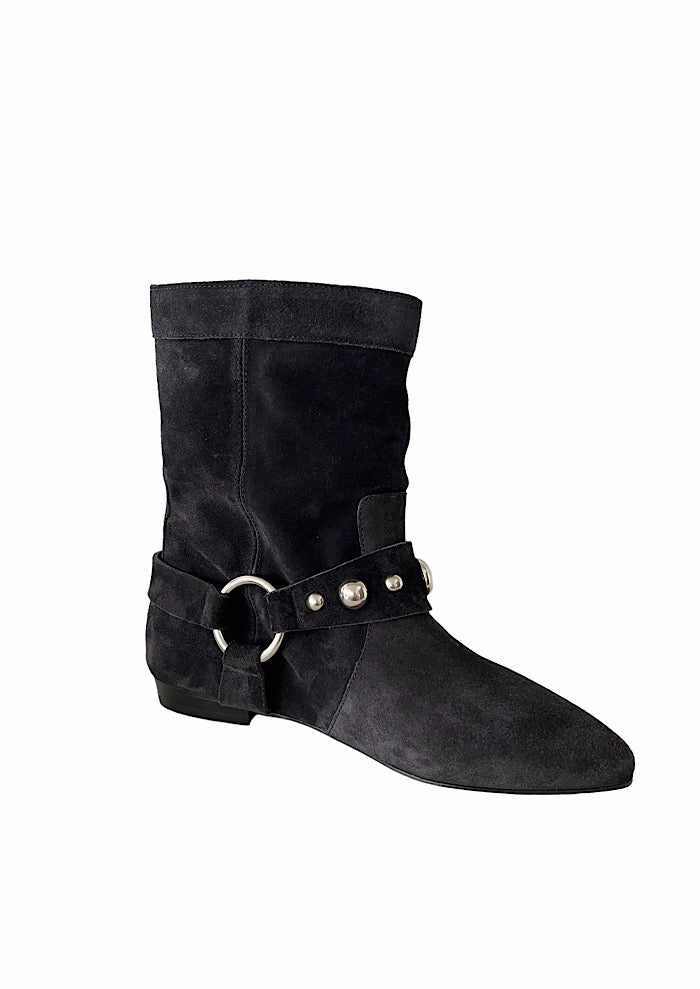 Patent Faux-leather Platform Ankle Boots ISABEL MARANT Stania Boots