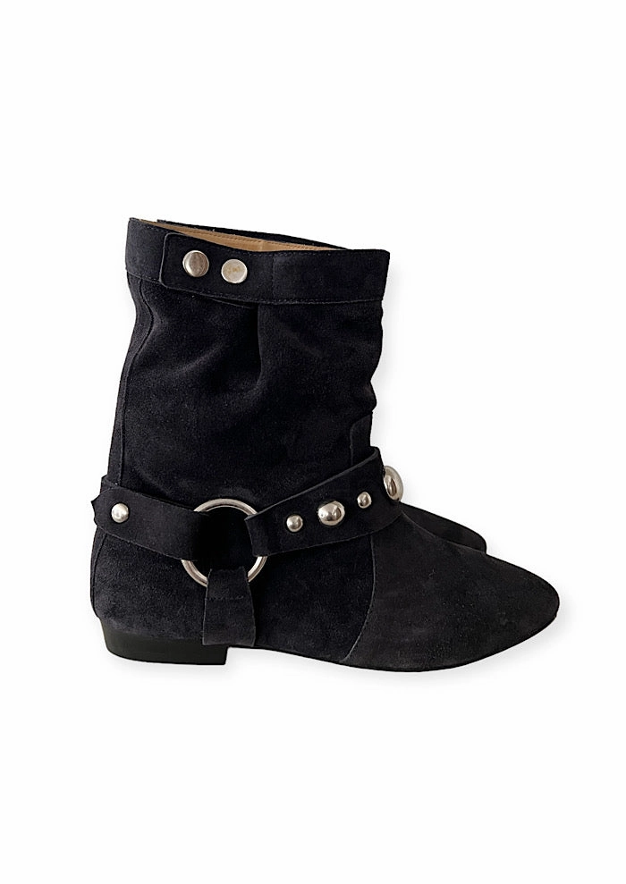 ISABEL MARANT Stania Boots Ankle Boots Fall 2021