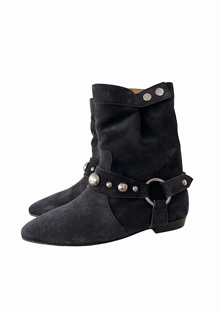 Comfortable Waterproof Ankle Boots ISABEL MARANT Stania Boots
